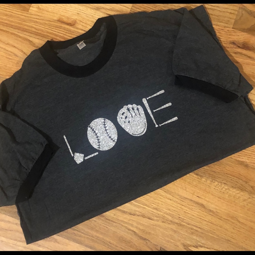 Customized tees!  You choose design and color.